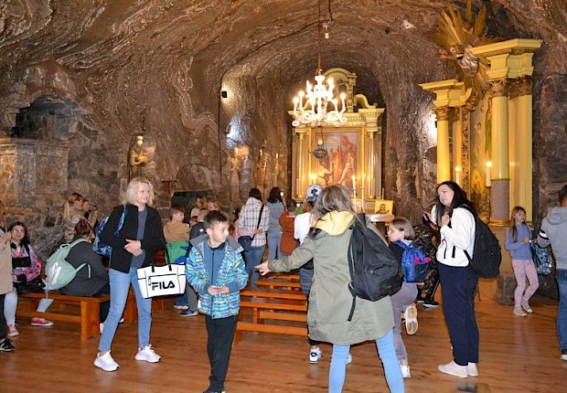 Pielgrzymka dzieci komunijnych