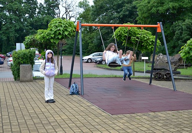 Pielgrzymka dzieci komunijnych