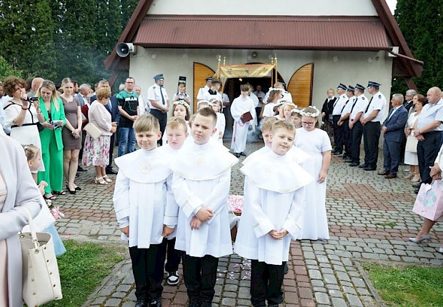 Uroczystość Bożego Ciała