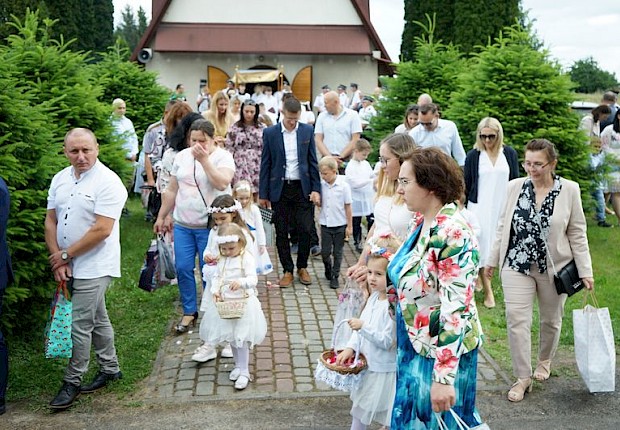 Uroczystość Bożego Ciała