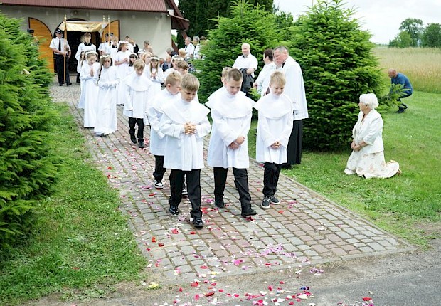 Uroczystość Bożego Ciała