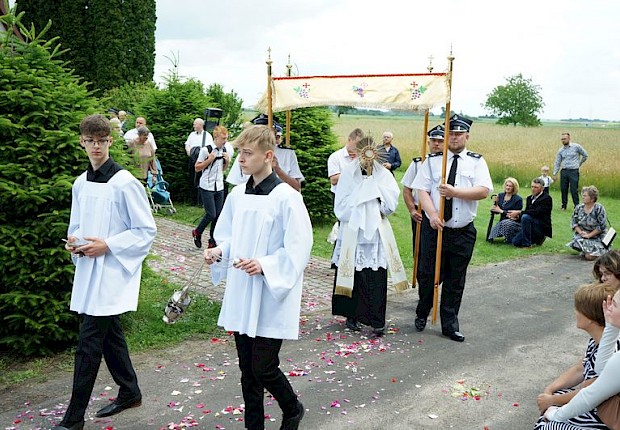 Uroczystość Bożego Ciała