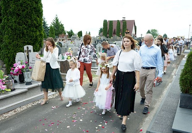Uroczystość Bożego Ciała