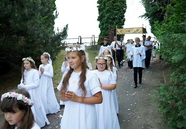 Uroczystość Bożego Ciała