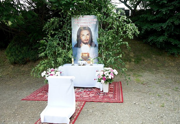 Uroczystość Bożego Ciała