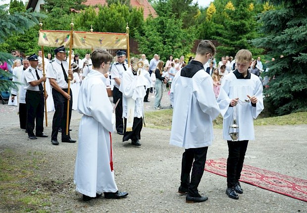 Uroczystość Bożego Ciała
