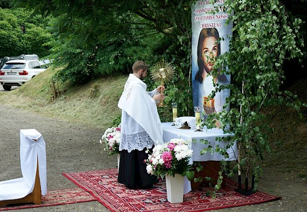 Uroczystość Bożego Ciała