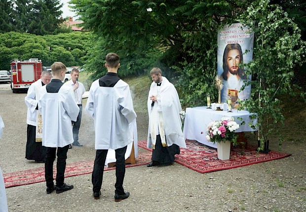 Uroczystość Bożego Ciała