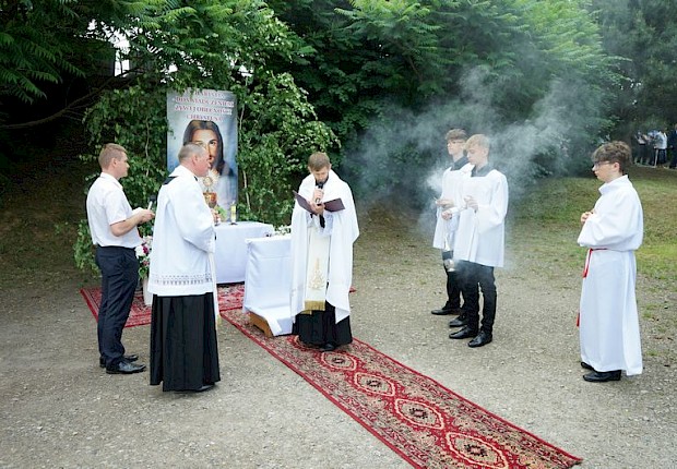 Uroczystość Bożego Ciała