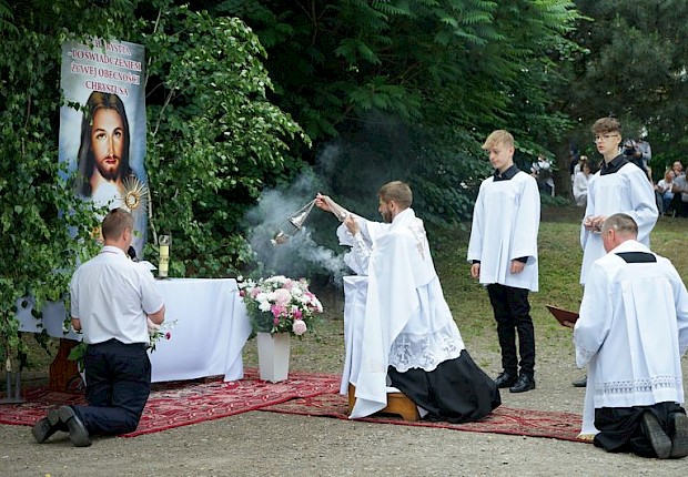 Uroczystość Bożego Ciała