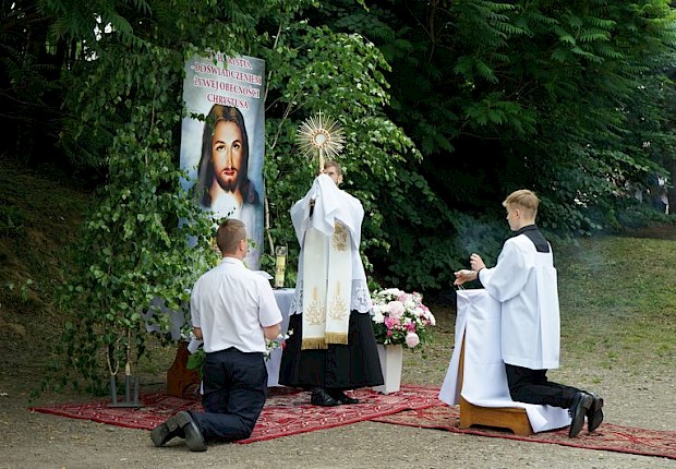 Uroczystość Bożego Ciała