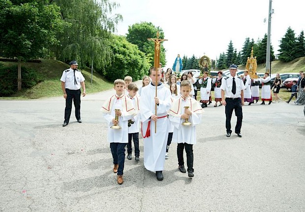Uroczystość Bożego Ciała
