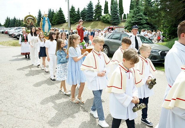 Uroczystość Bożego Ciała
