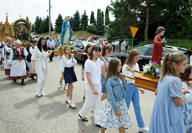 Uroczystość Bożego Ciała
