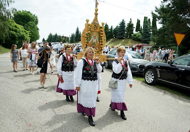 Uroczystość Bożego Ciała