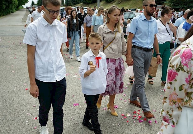Uroczystość Bożego Ciała