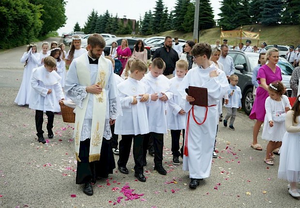 Uroczystość Bożego Ciała