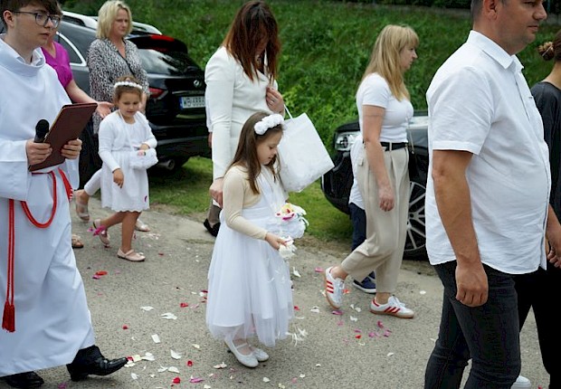 Uroczystość Bożego Ciała