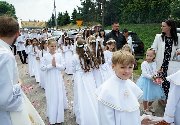 Uroczystość Bożego Ciała