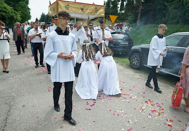 Uroczystość Bożego Ciała