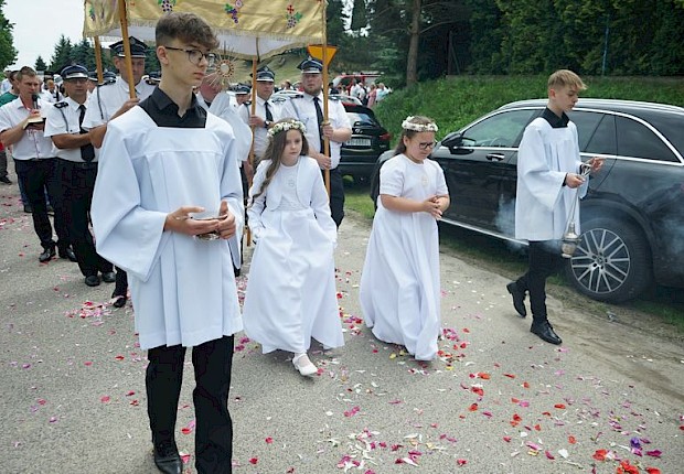 Uroczystość Bożego Ciała