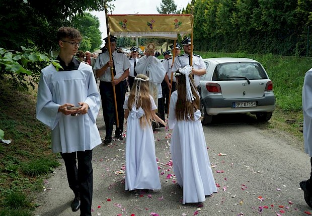 Uroczystość Bożego Ciała