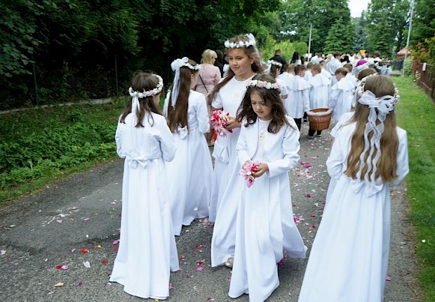 Uroczystość Bożego Ciała