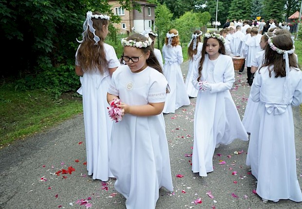 Uroczystość Bożego Ciała