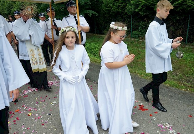 Uroczystość Bożego Ciała