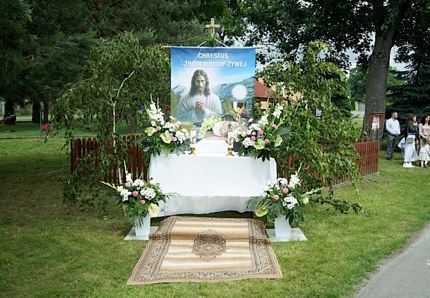 Uroczystość Bożego Ciała