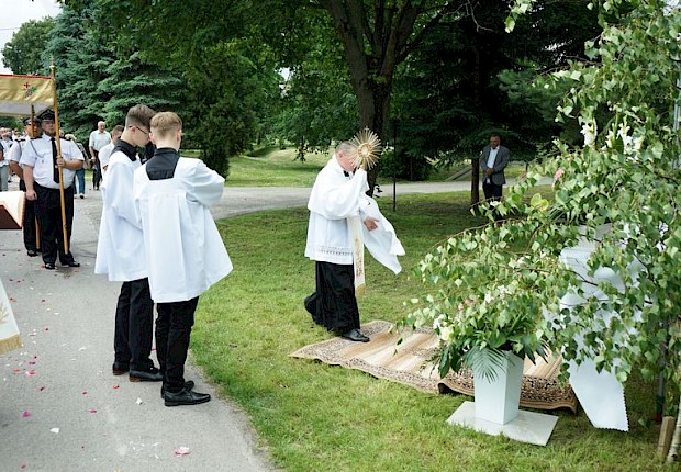 Uroczystość Bożego Ciała