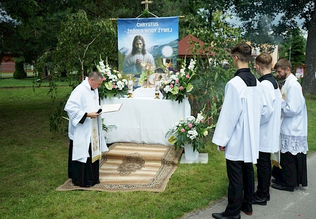 Uroczystość Bożego Ciała