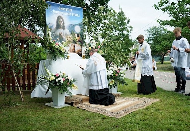 Uroczystość Bożego Ciała