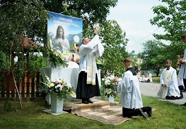 Uroczystość Bożego Ciała