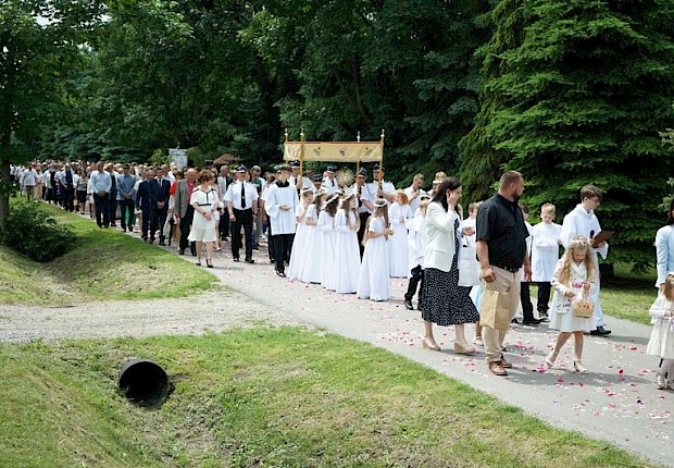 Uroczystość Bożego Ciała