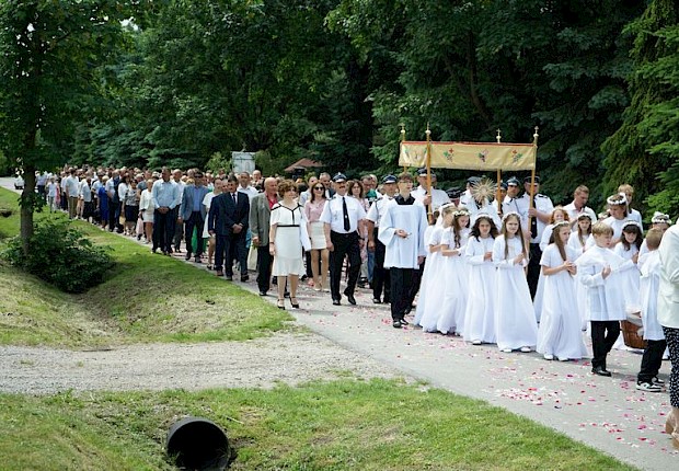 Uroczystość Bożego Ciała