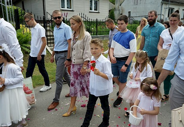 Uroczystość Bożego Ciała