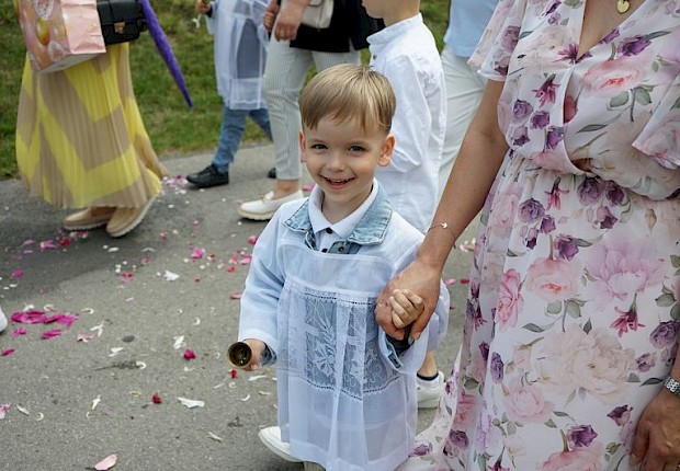 Uroczystość Bożego Ciała