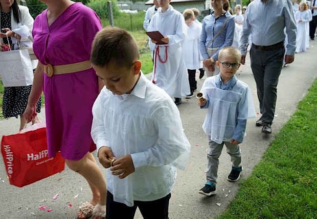 Uroczystość Bożego Ciała