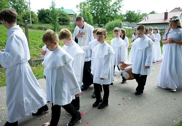 Uroczystość Bożego Ciała