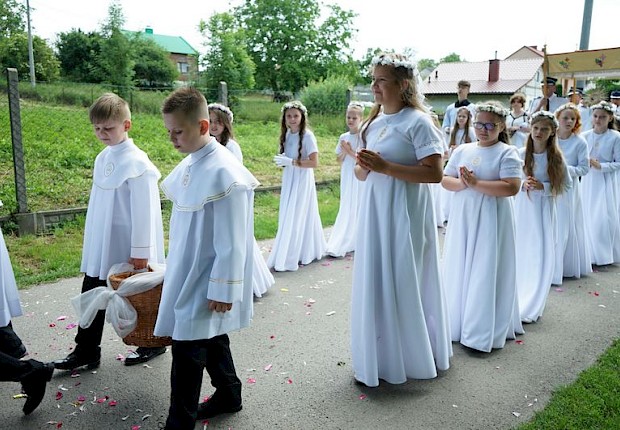 Uroczystość Bożego Ciała