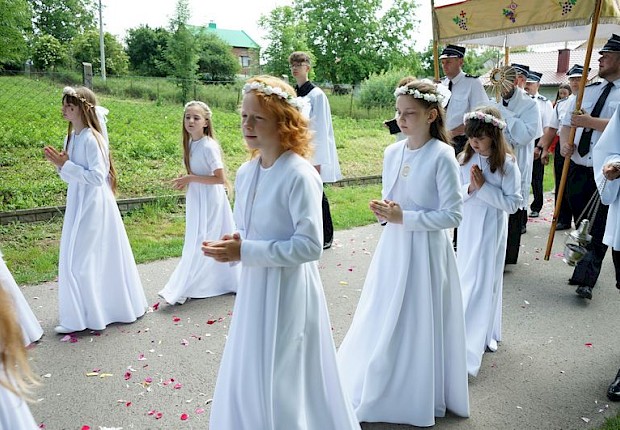 Uroczystość Bożego Ciała