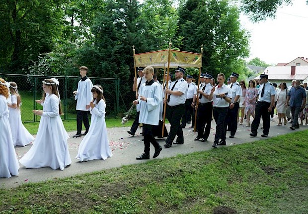 Uroczystość Bożego Ciała