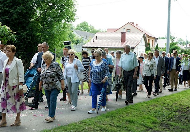 Uroczystość Bożego Ciała