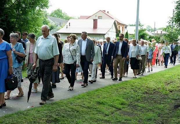 Uroczystość Bożego Ciała