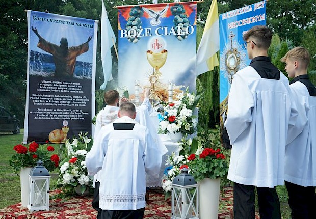 Uroczystość Bożego Ciała