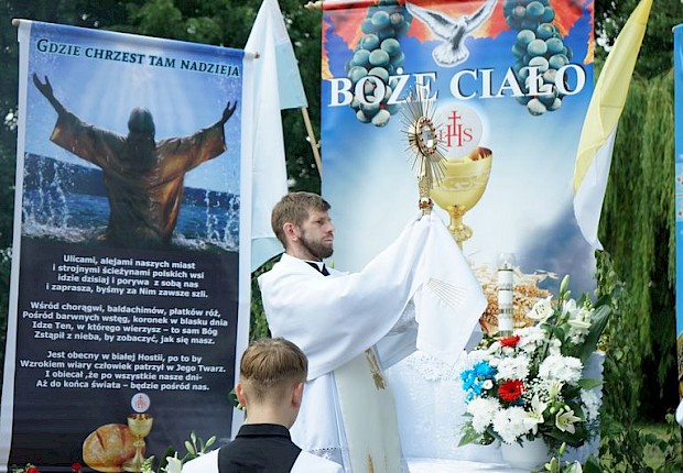 Uroczystość Bożego Ciała