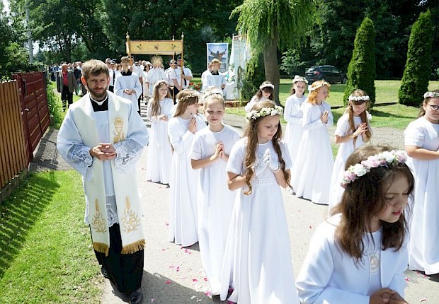 Uroczystość Bożego Ciała