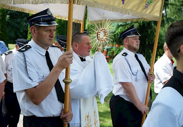 Uroczystość Bożego Ciała