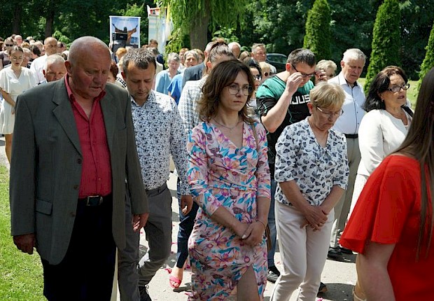 Uroczystość Bożego Ciała